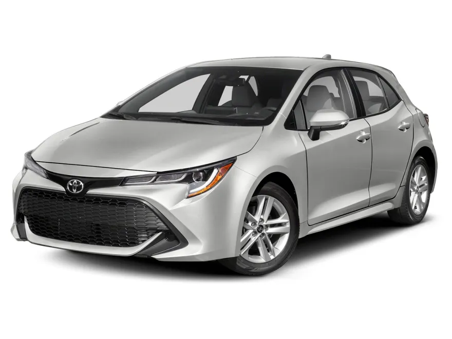 2021 Toyota Corolla SE Nightshade Edition photo 1