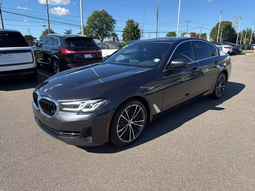 2021 Bmw 530i xDrive Sedan photo 1