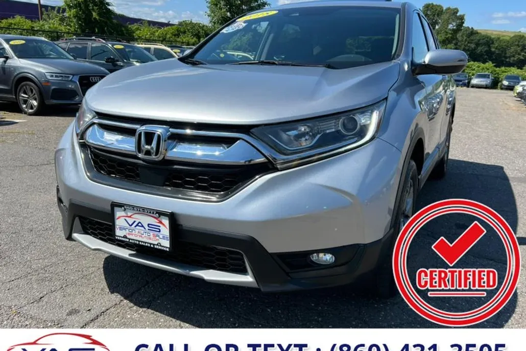 2018 Honda CR-V EX photo 1