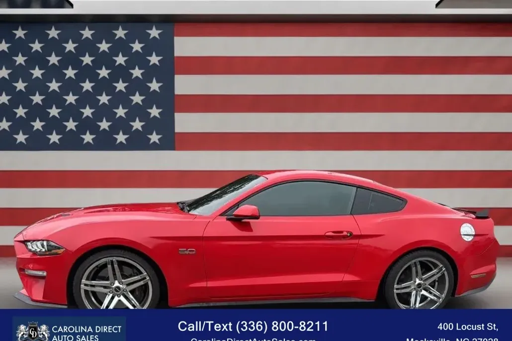 2019 Ford Mustang GT Premium photo 1