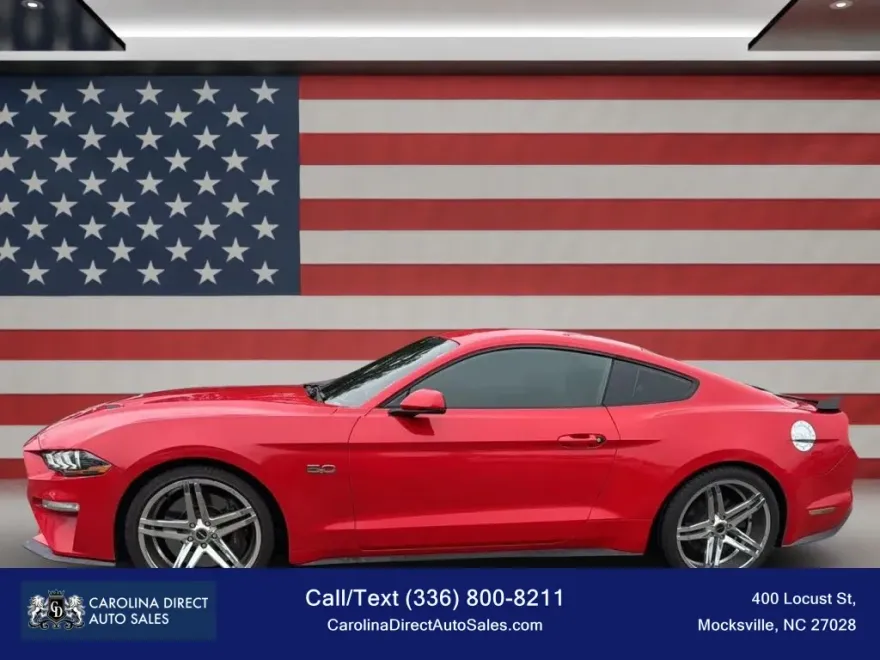 2019 Ford Mustang GT Premium photo 1