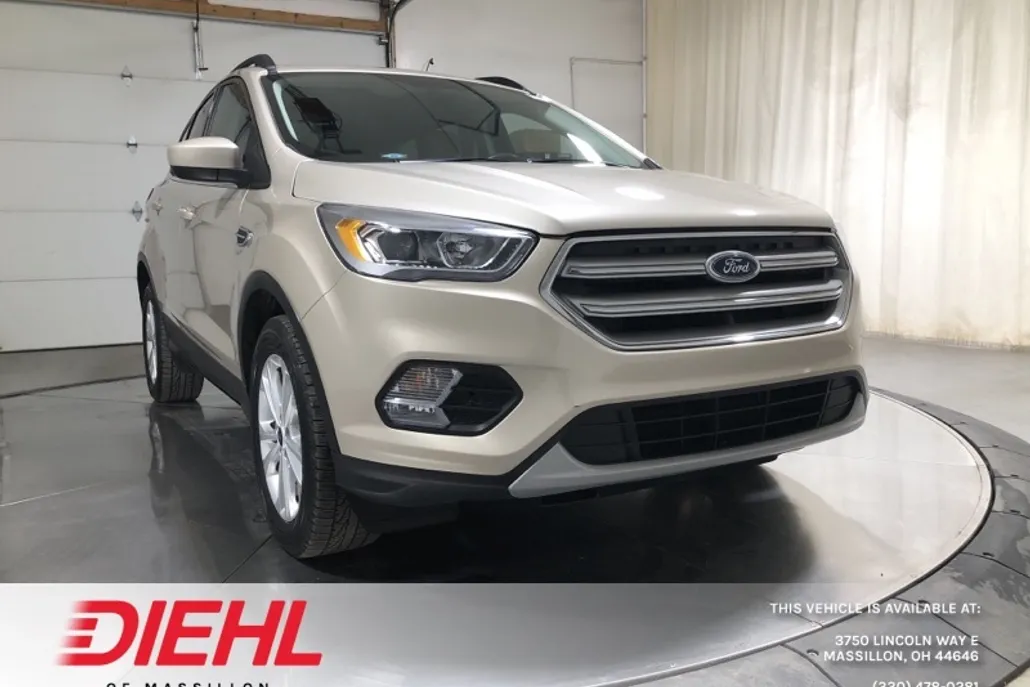 2018 Ford Escape SEL photo 1