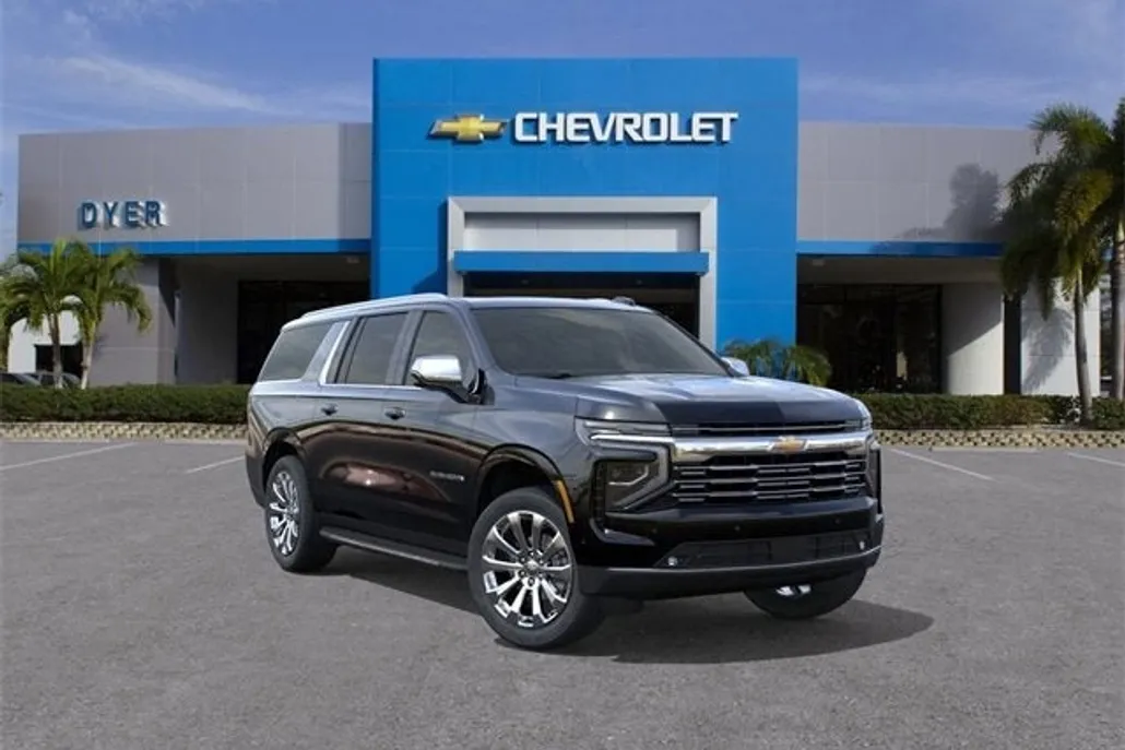 2026 Chevrolet Suburban Premier photo 1