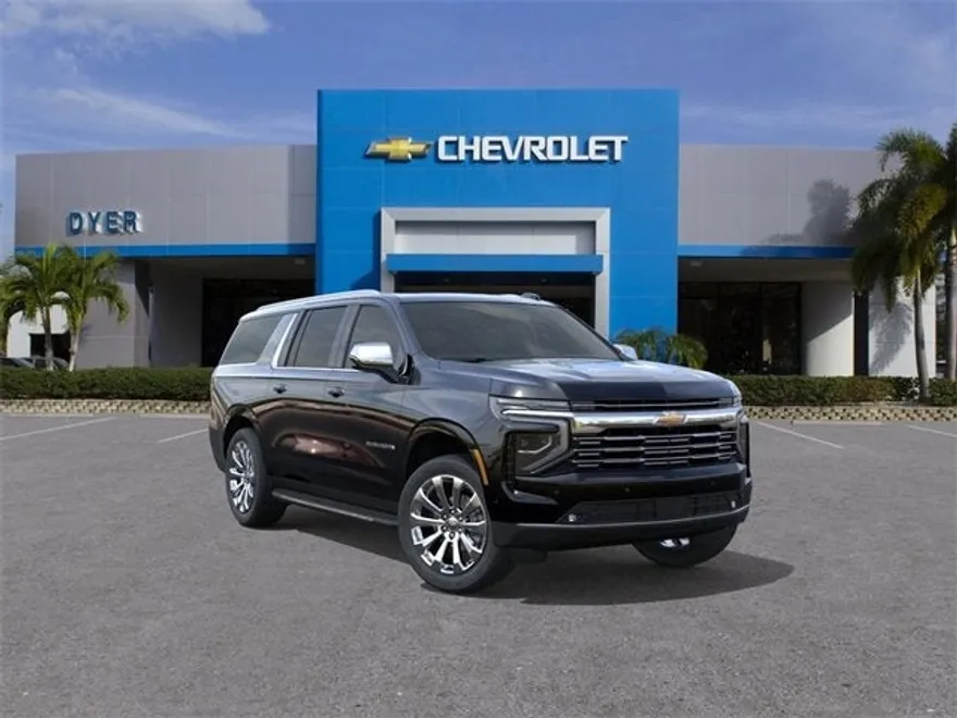 2026 Chevrolet Suburban Premier photo 1