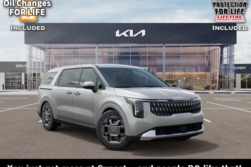 2025 Kia Carnival EX photo 1