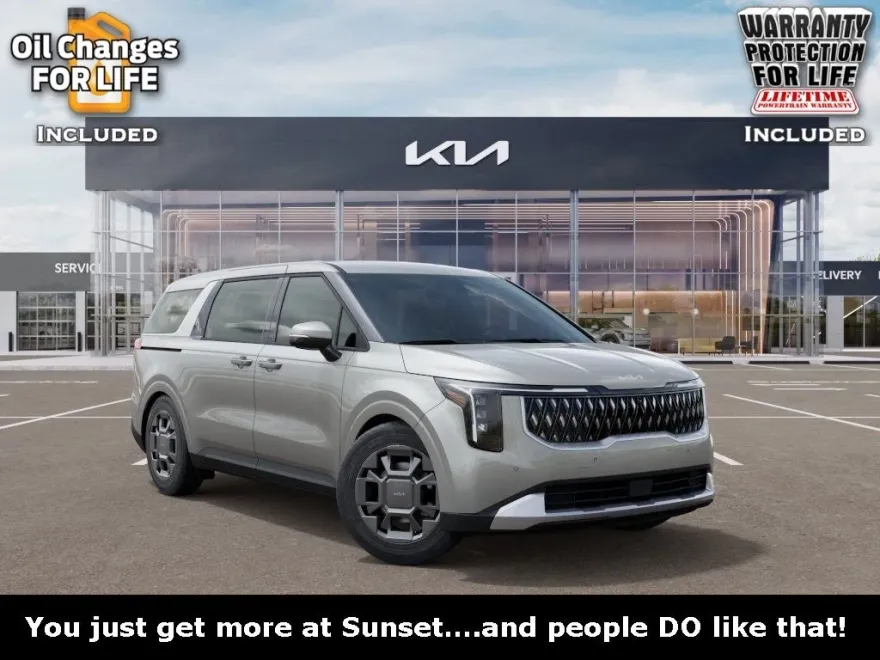 2025 Kia Carnival EX photo 1