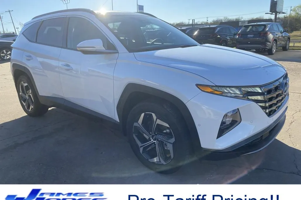 2024 Hyundai Tucson Hybrid Limited photo 1