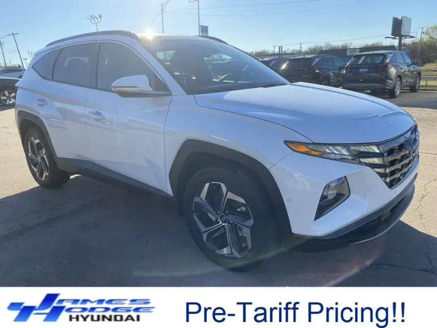 2024 Hyundai Tucson Hybrid Limited photo 1