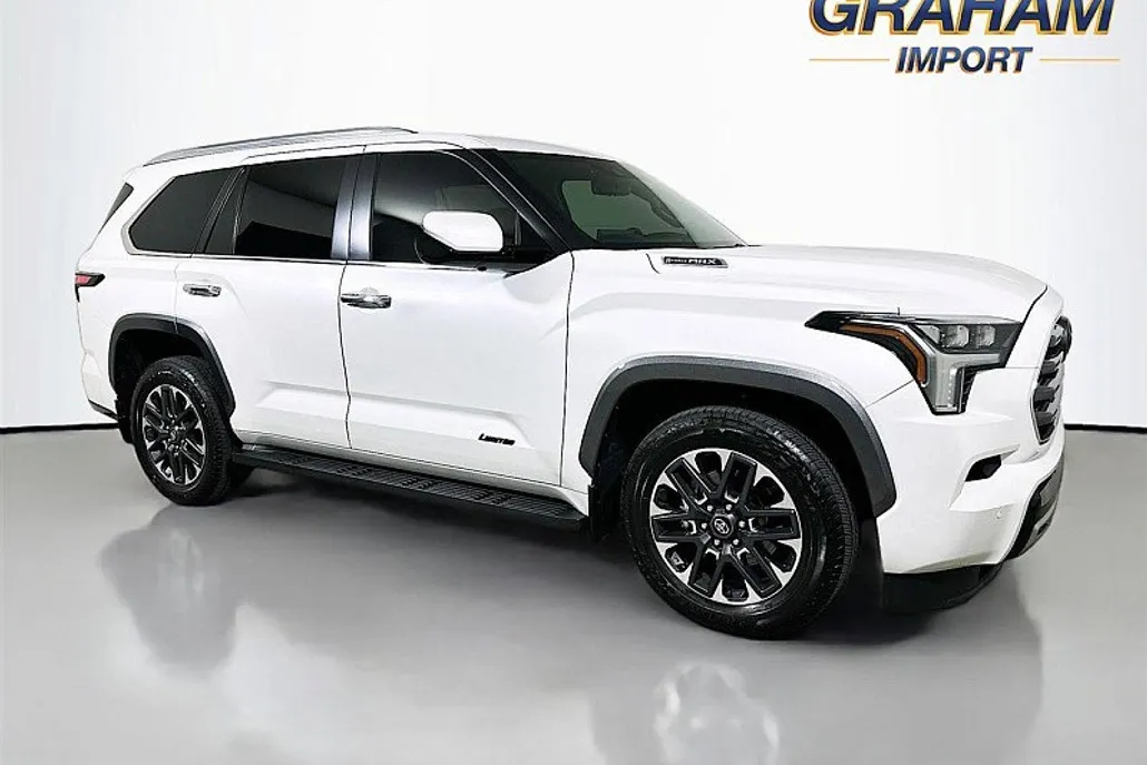 2025 Toyota Sequoia Limited photo 1