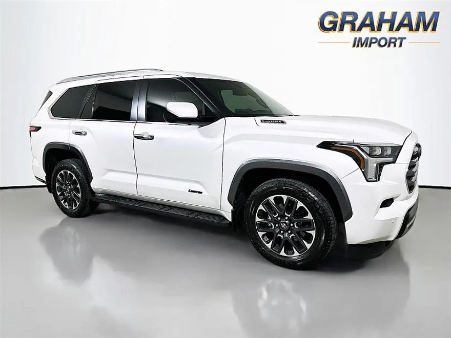 2025 Toyota Sequoia Limited photo 1