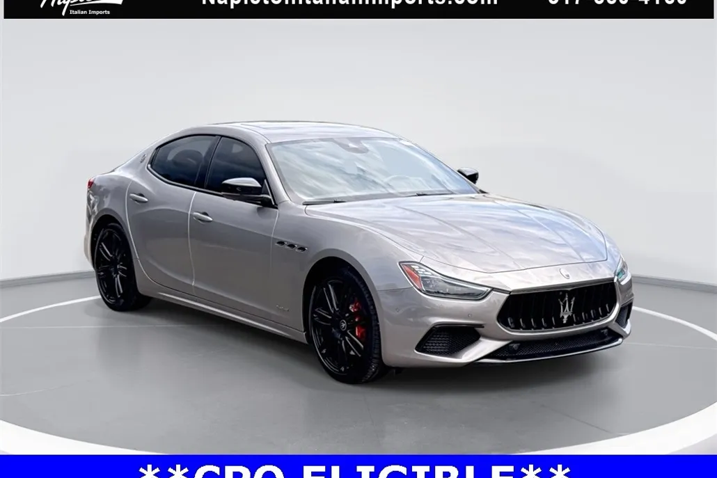 2021 Maserati Ghibli Q4 GranSport photo 1