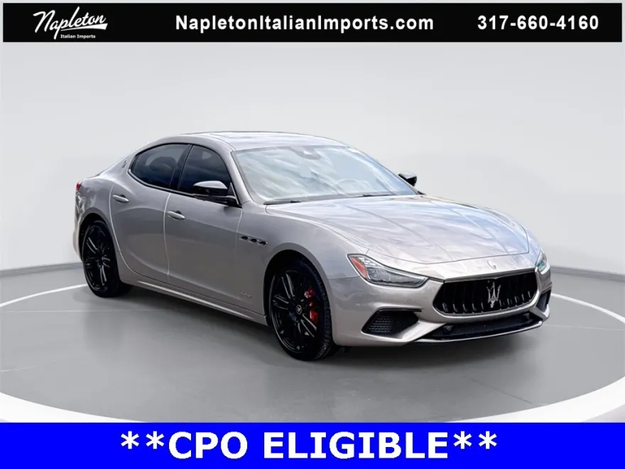 2021 Maserati Ghibli Q4 GranSport photo 1