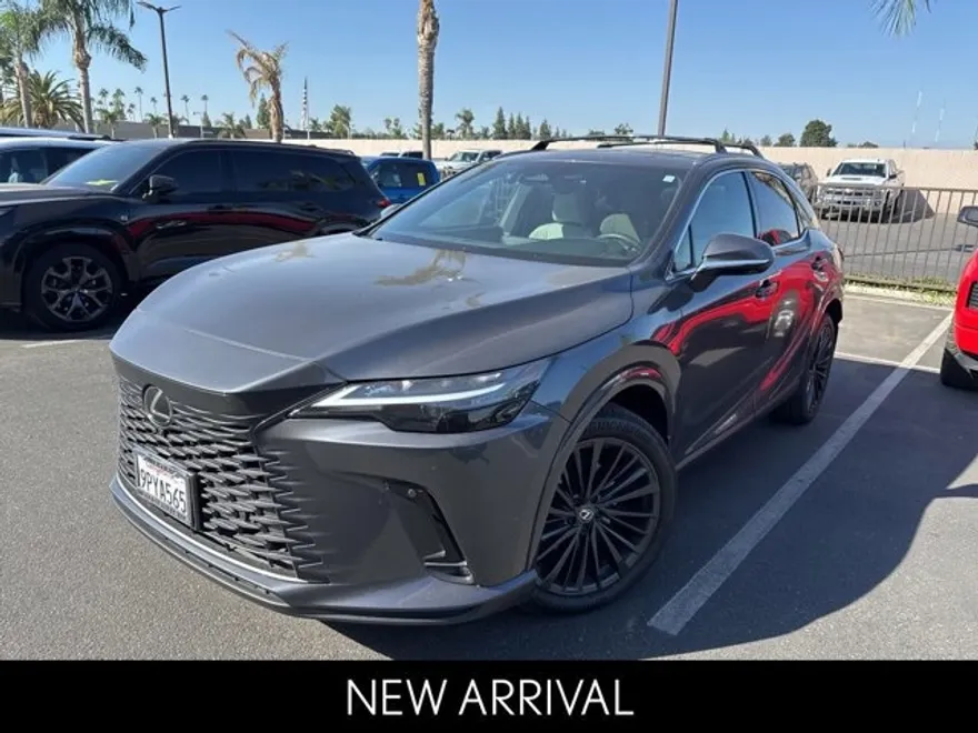 2024 Lexus RX 350h photo 1