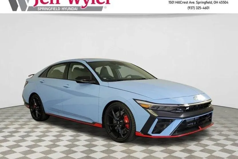 2025 Hyundai Elantra N photo 1