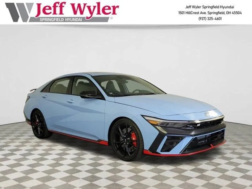 2025 Hyundai Elantra N photo 1