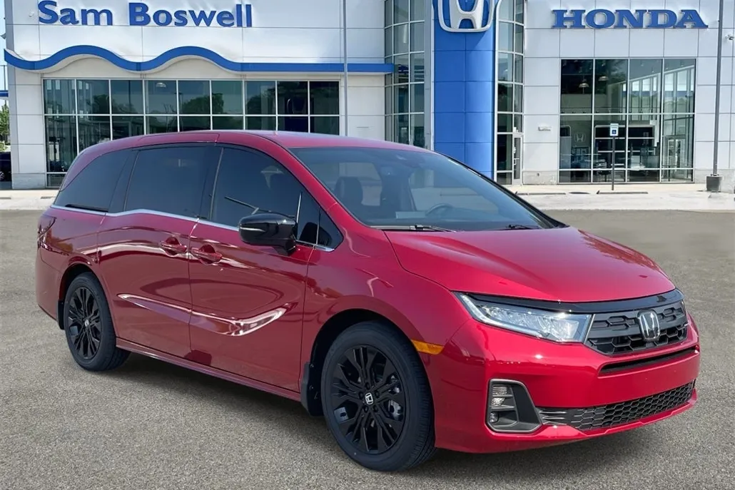 2026 Honda Odyssey photo 1