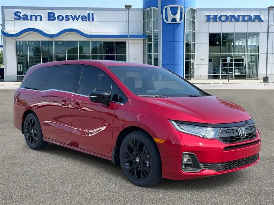 2026 Honda Odyssey photo 1
