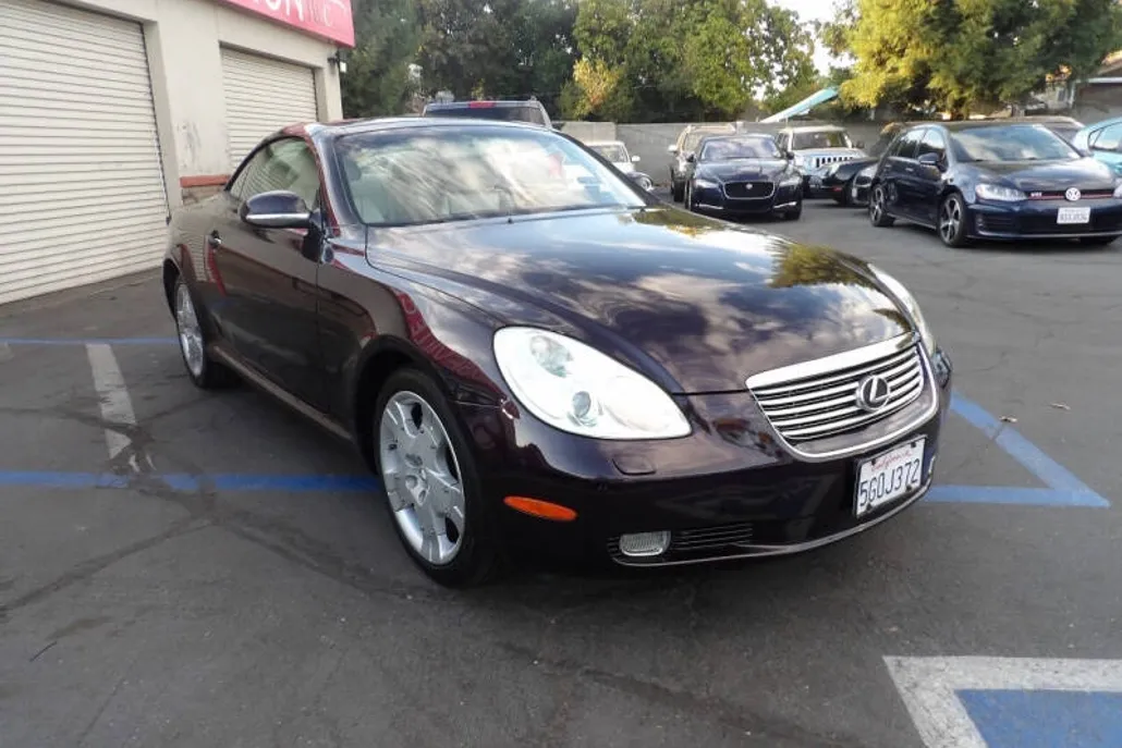 2004 Lexus SC 430 photo 1