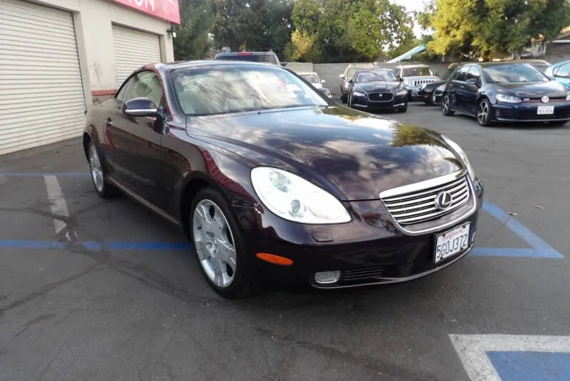 2004 Lexus SC 430 photo 1