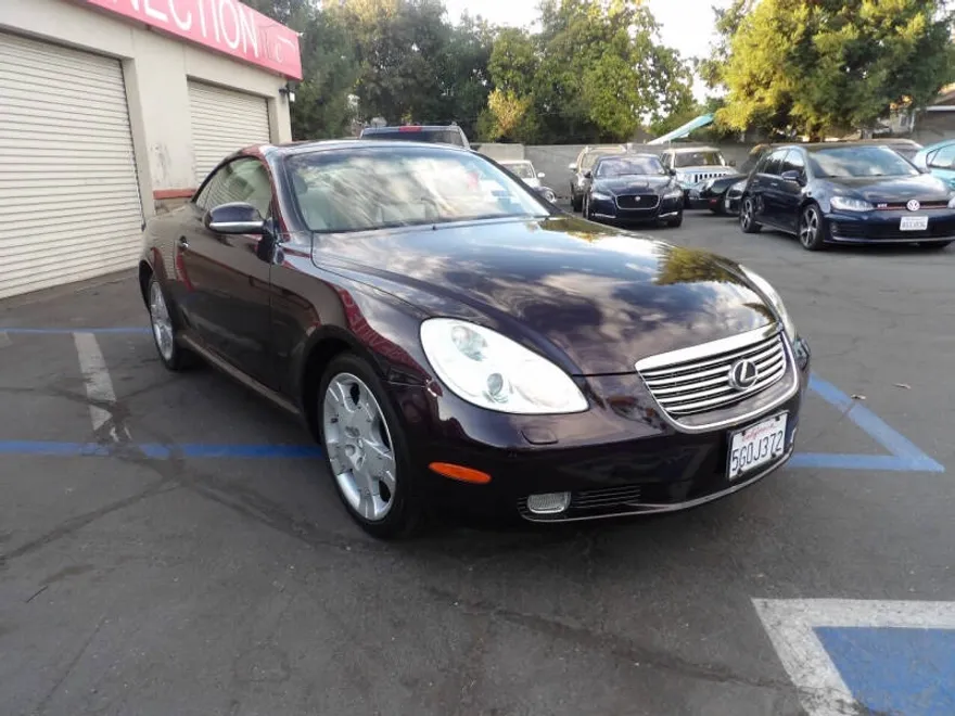 2004 Lexus SC 430 photo 1