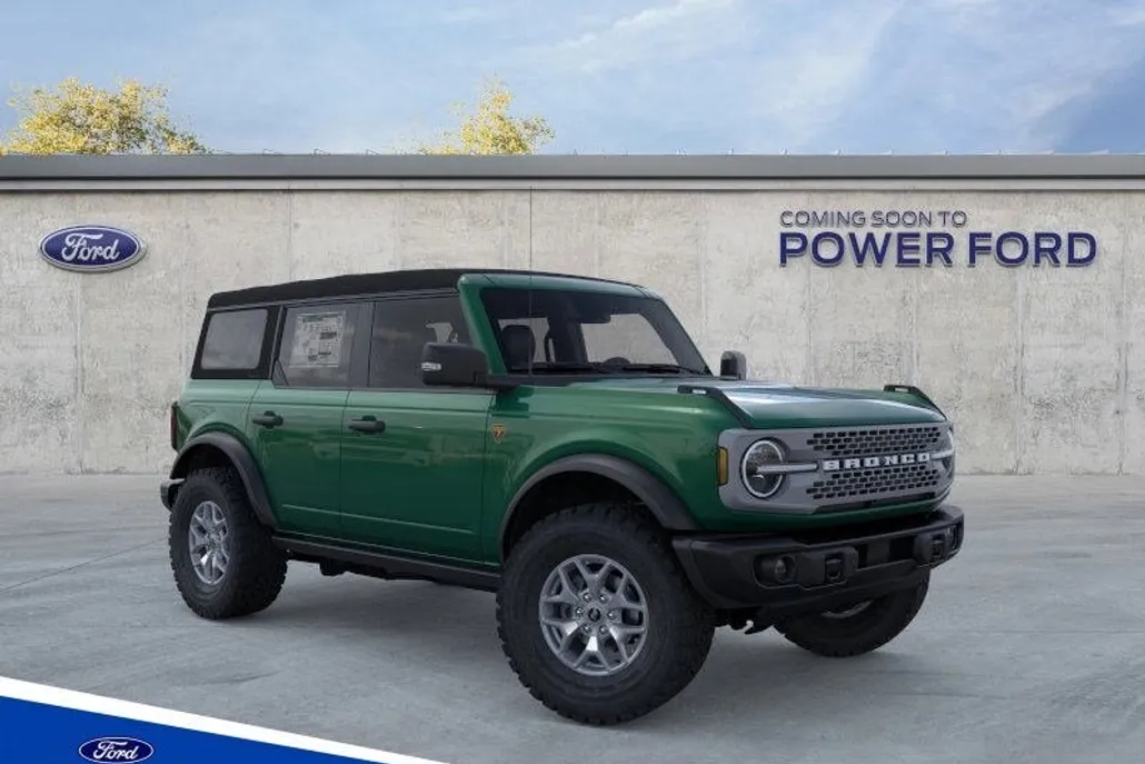 2025 Ford Bronco Badlands photo 1