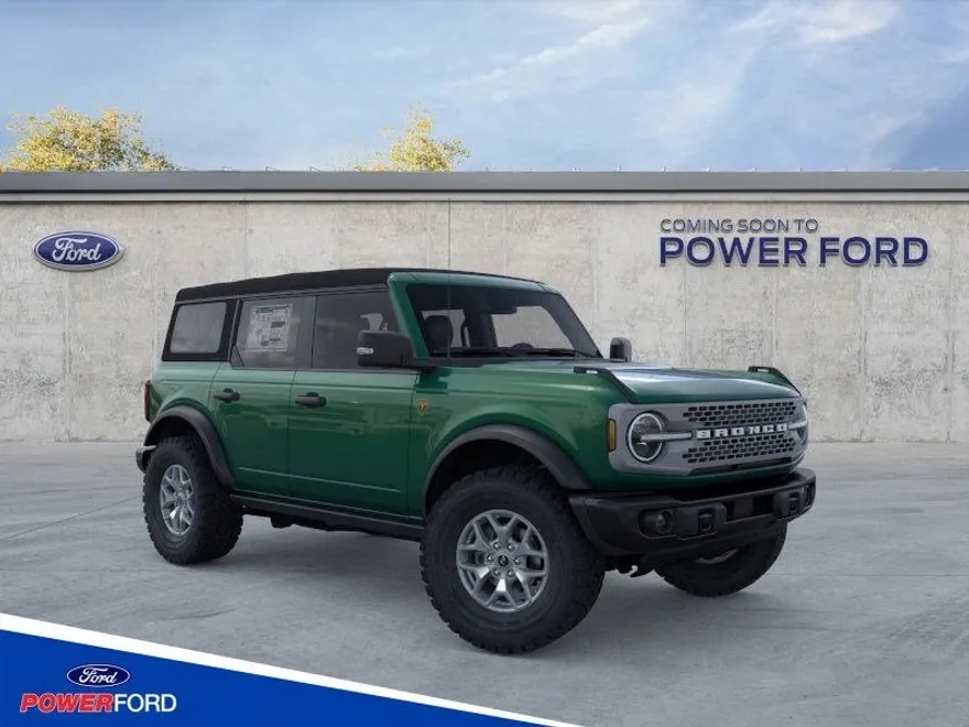 2025 Ford Bronco Badlands photo 1