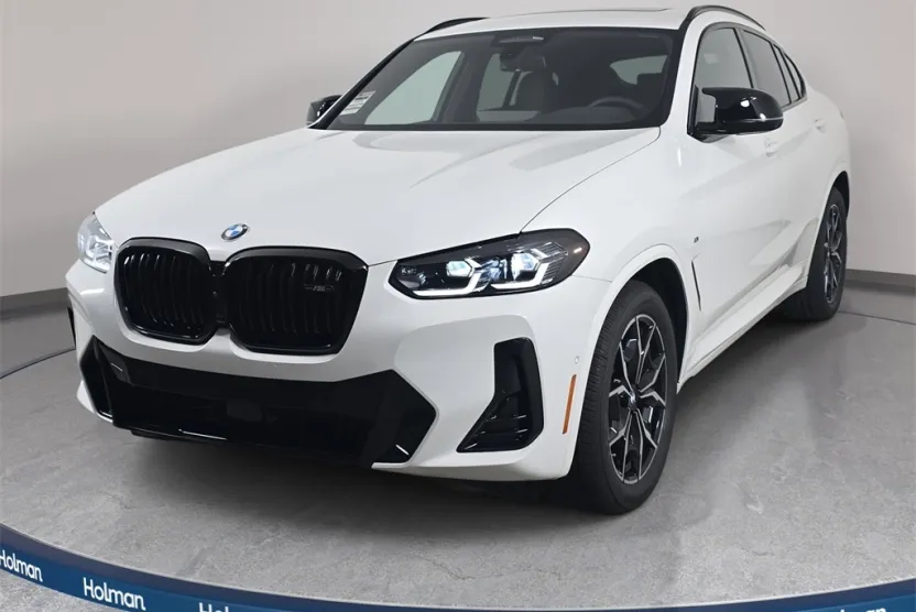2025 Bmw X4 M40i photo 1