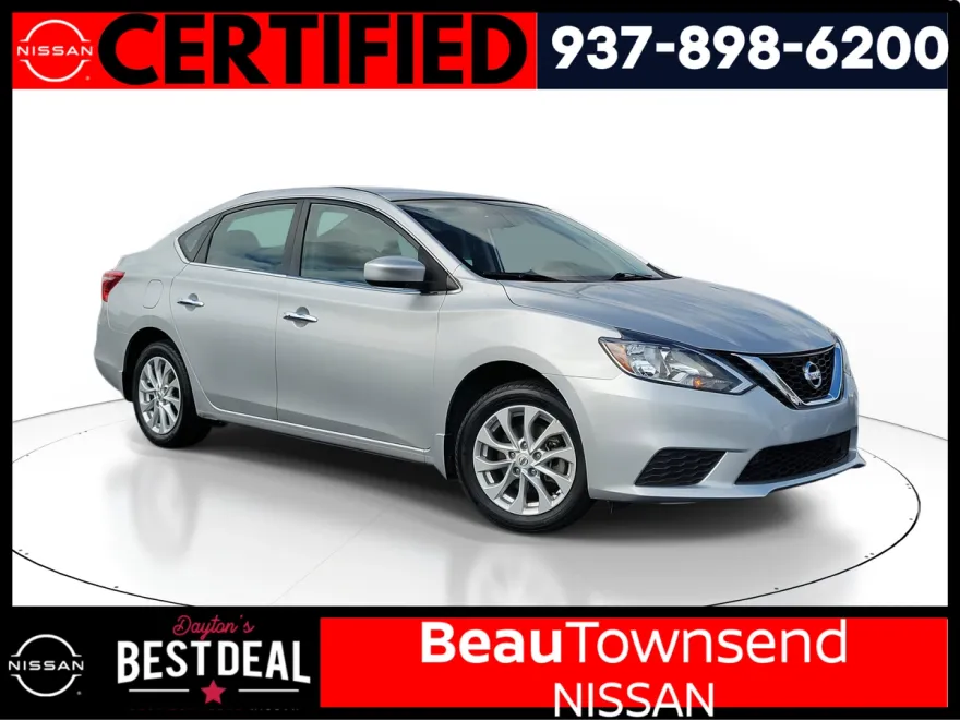 2019 Nissan Sentra SV photo 1