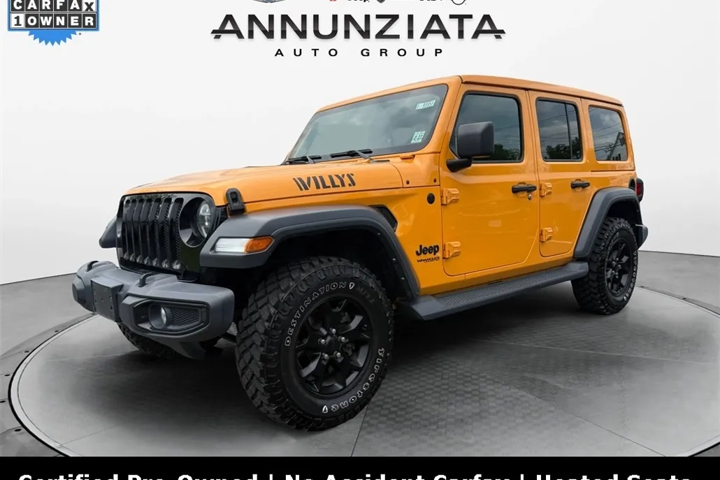 2021 Jeep Wrangler Unlimited Willys photo 1