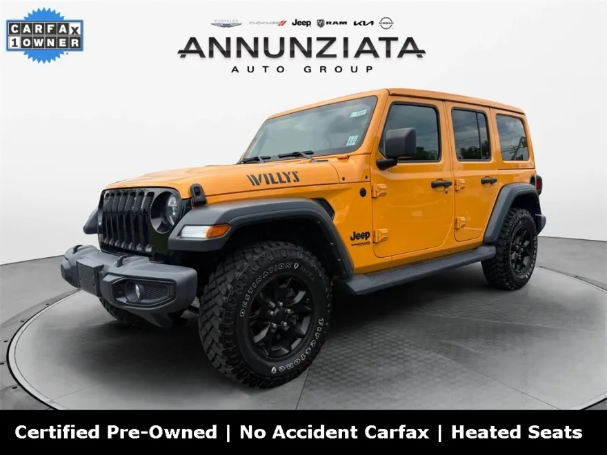 2021 Jeep Wrangler Unlimited Willys photo 1