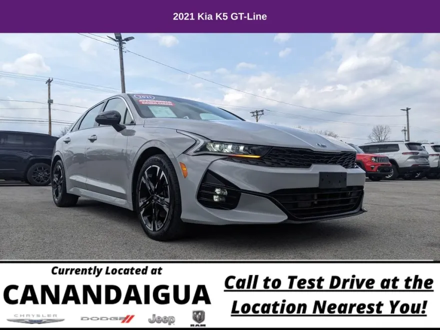 2021 Kia K5 GT-Line photo 1