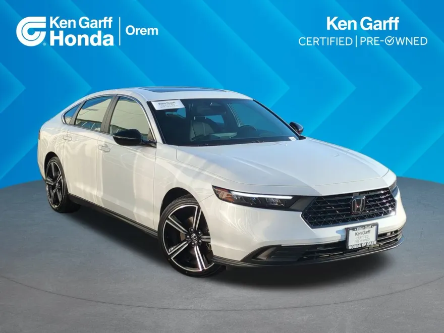 2024 Honda Accord Hybrid Sport photo 1