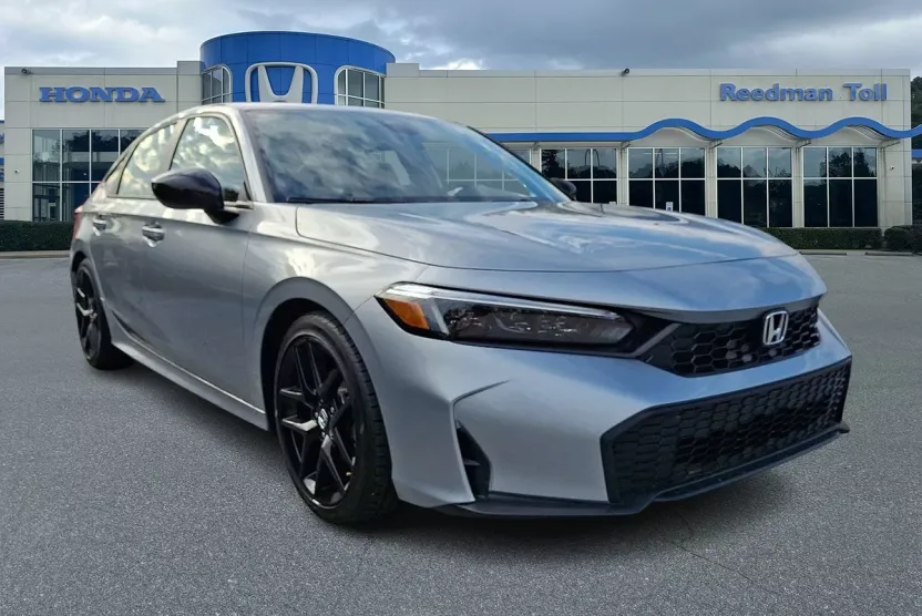 2026 Honda Civic Sport photo 1