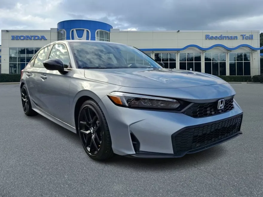 2026 Honda Civic Sport photo 1