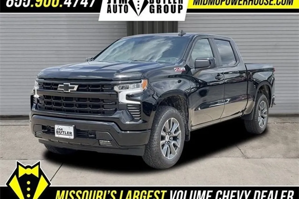 2025 Chevrolet Silverado 1500 RST photo 1