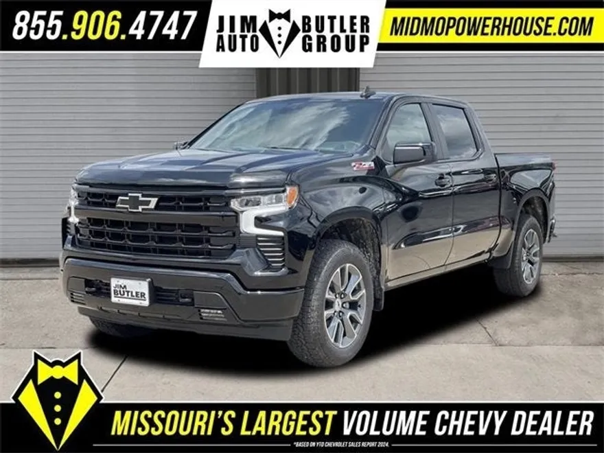 2025 Chevrolet Silverado 1500 RST photo 1