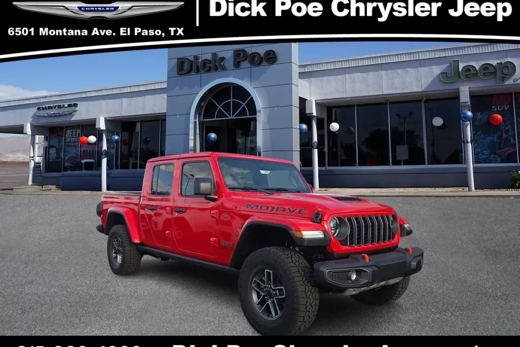 2025 Jeep Gladiator Mojave photo 1