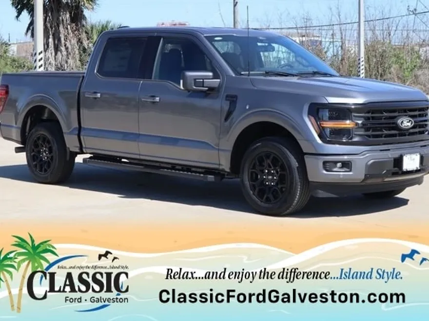 2025 Ford F-150 XLT photo 1