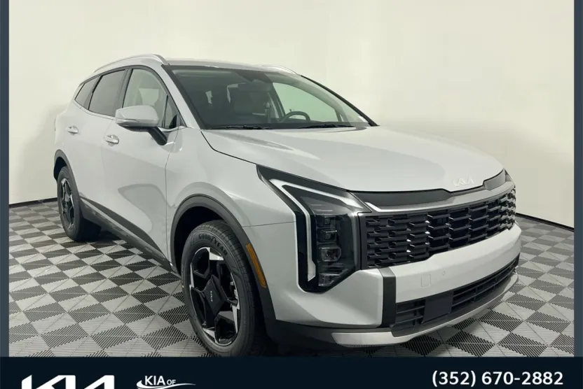 2026 Kia Sportage Hybrid EX photo 1