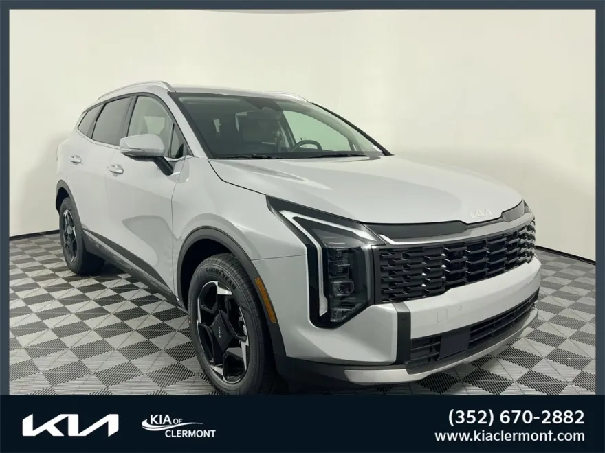 2026 Kia Sportage Hybrid EX photo 1
