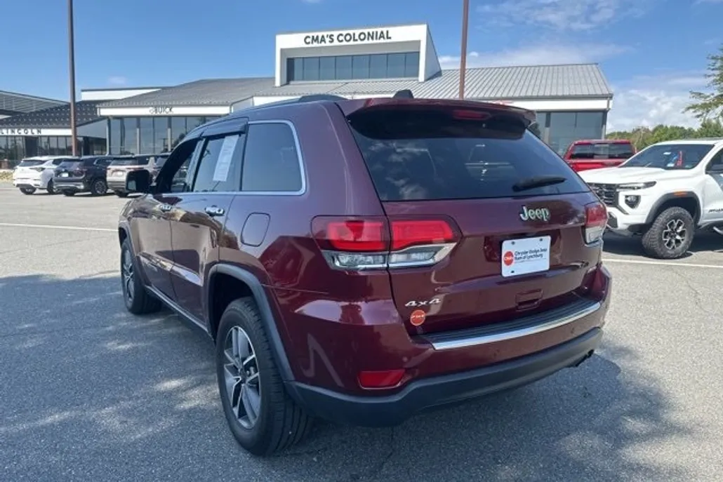 2020 Jeep Grand Cherokee Limited photo 1