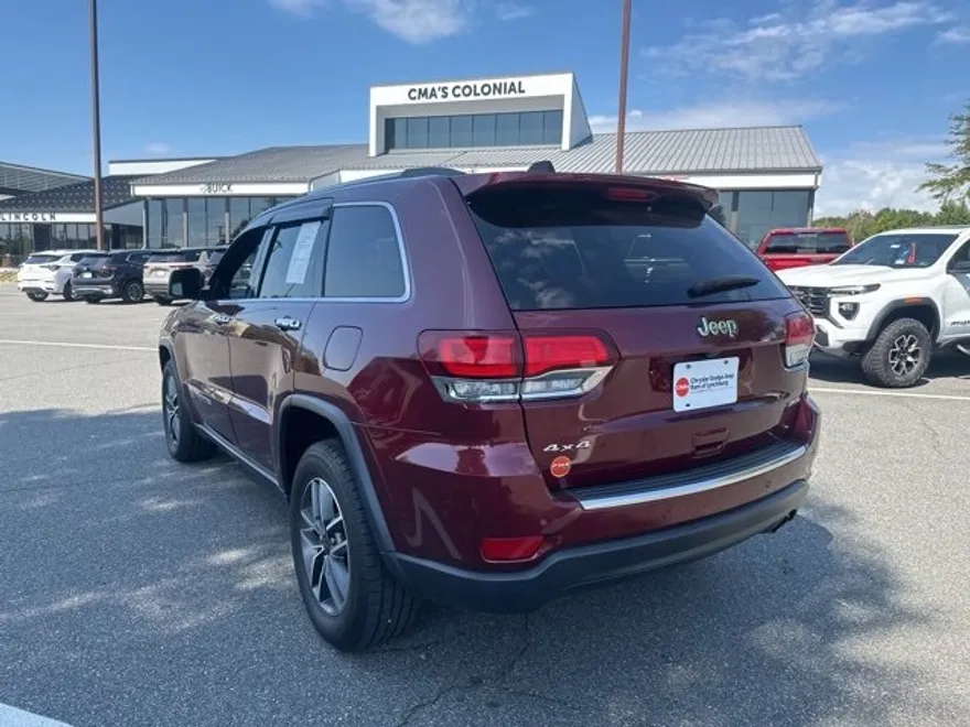 2020 Jeep Grand Cherokee Limited photo 1