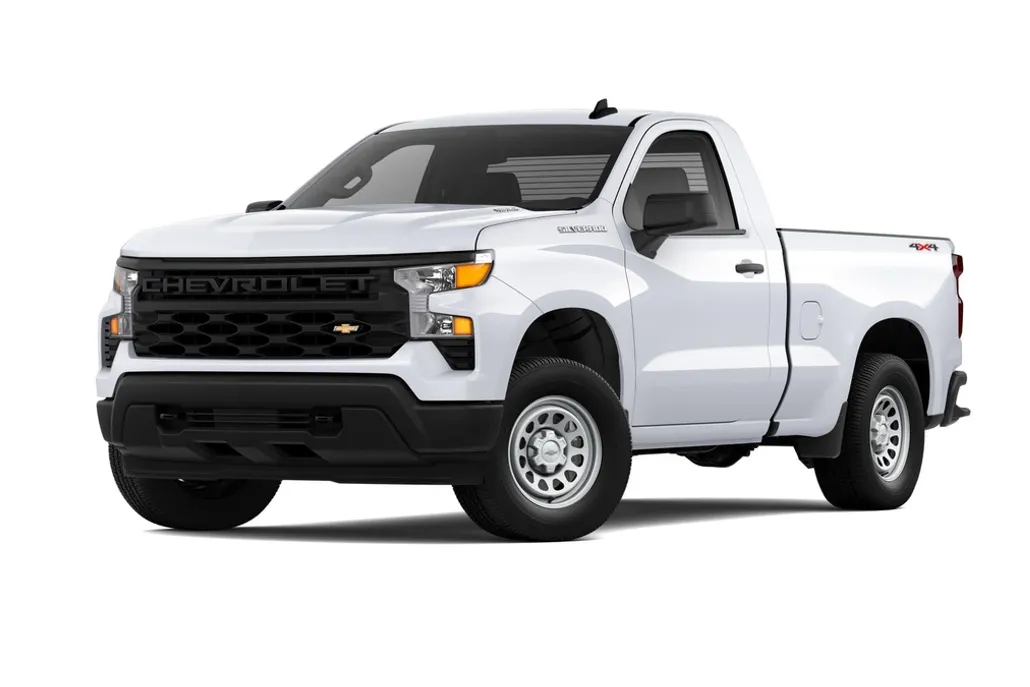 2025 Chevrolet Silverado 1500 photo 1