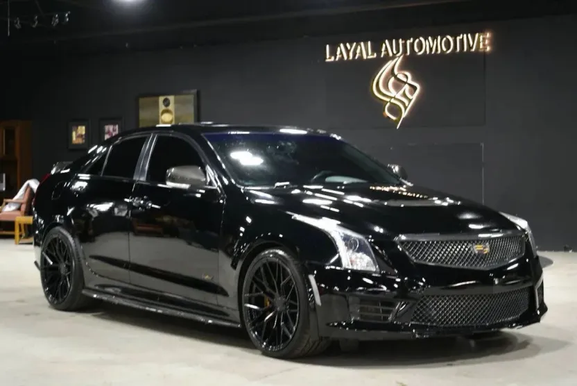 2016 Cadillac ATS V photo 1