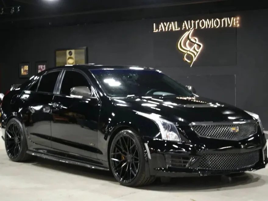 2016 Cadillac ATS V photo 1