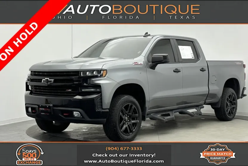 2021 Chevrolet Silverado 1500 LT Trail Boss photo 1