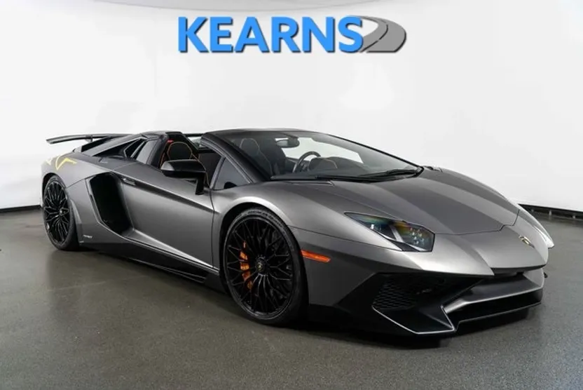2017 Lamborghini Aventador Superveloce Roadster photo 1
