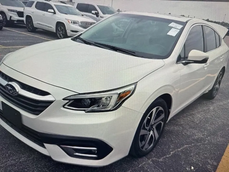 2022 Subaru Legacy Limited photo 1