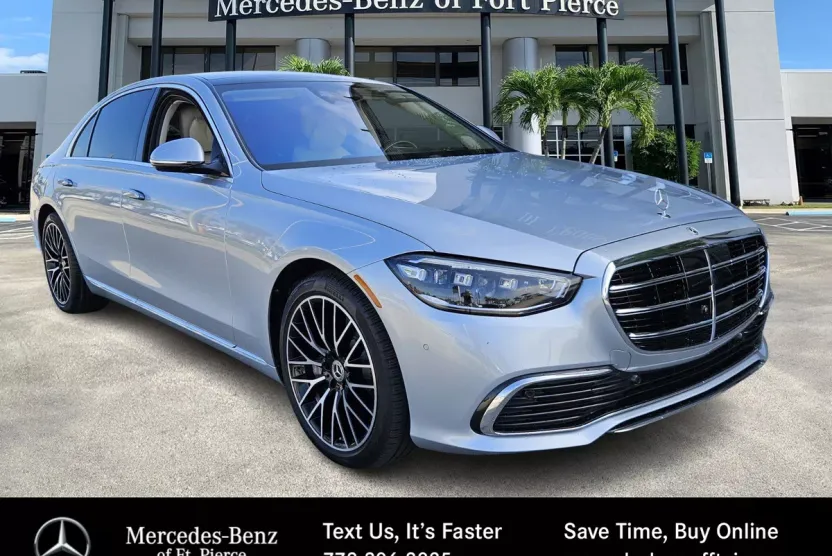 2024 Mercedes Benz S 580 4MATIC photo 1
