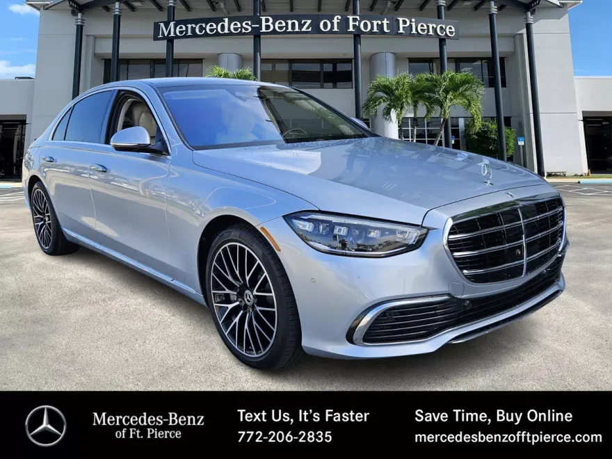 2024 Mercedes Benz S 580 4MATIC photo 1